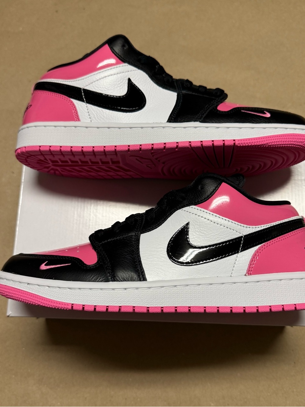 Nike Air Jordan 1 Low SE Pinksicle Women’s size 11.5 Basketball Shoes Rare NEW!